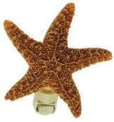 SUGAR STARFISH NIGHTLIGHT w/almond colour fixtures