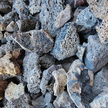 Load image into Gallery viewer, Black Lava Stone
