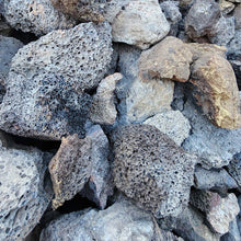 Load image into Gallery viewer, Black Lava Stone
