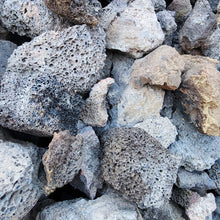 Load image into Gallery viewer, Black Lava Stone