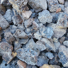 Load image into Gallery viewer, Black Lava Stone
