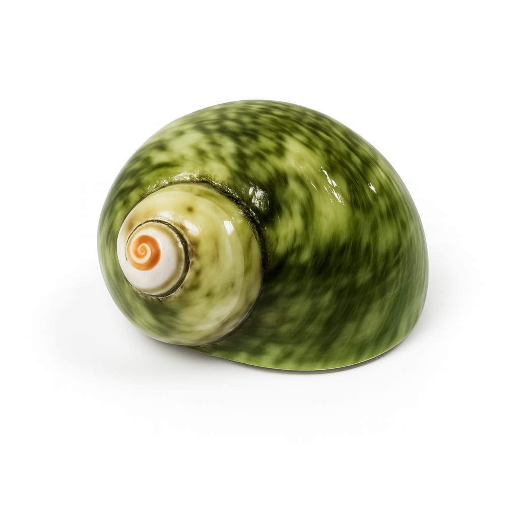 Green Turbo Cinerius Shell