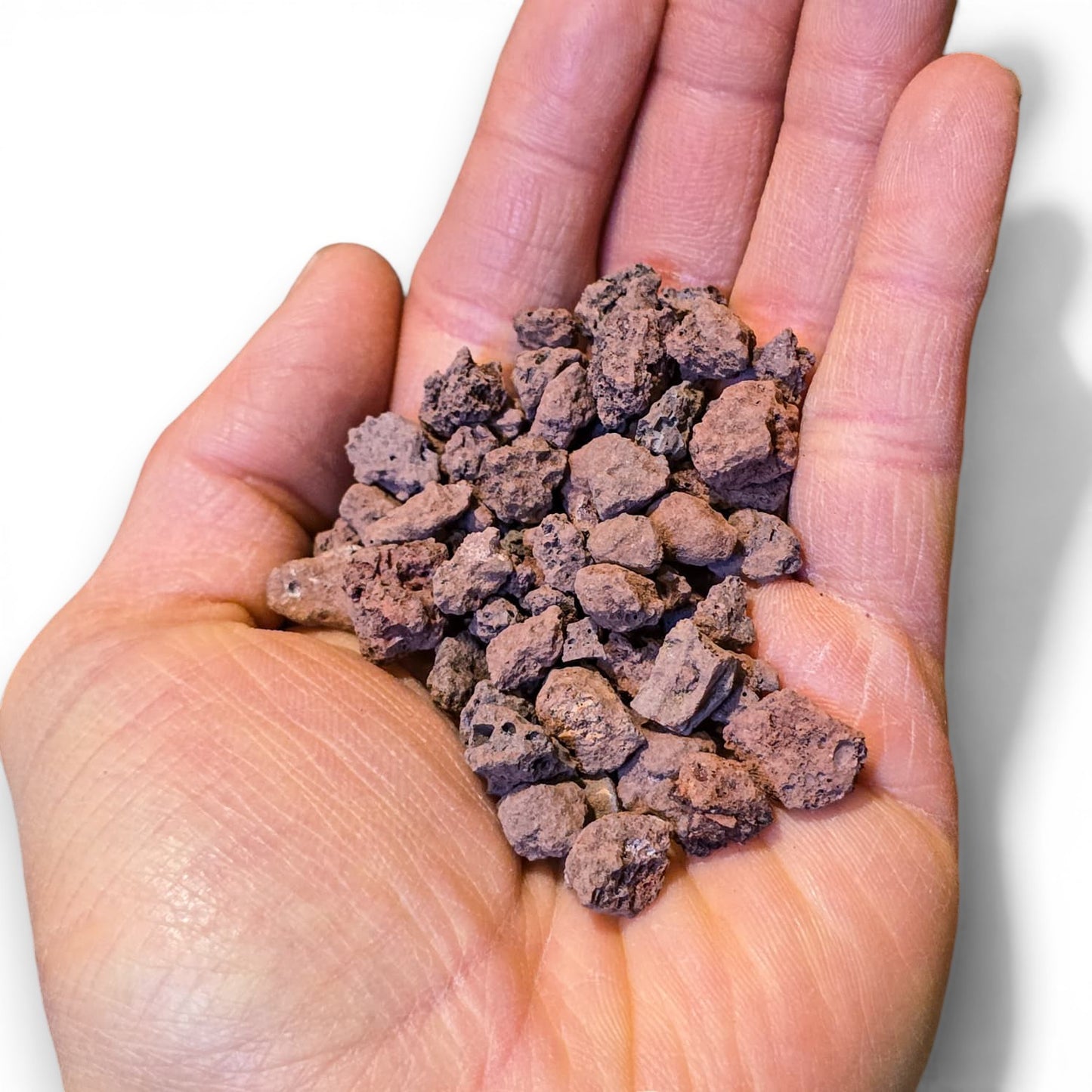 Red Lava Gravel 5–7mm Aquarium Substrate | Volcanic Aquascaping Gravel