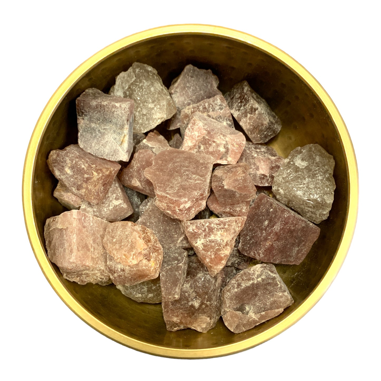 Strawberry Quartz Raw
Stone - 4-6 cm Assorted Sizes - Sold by the kilo - China - NEW423