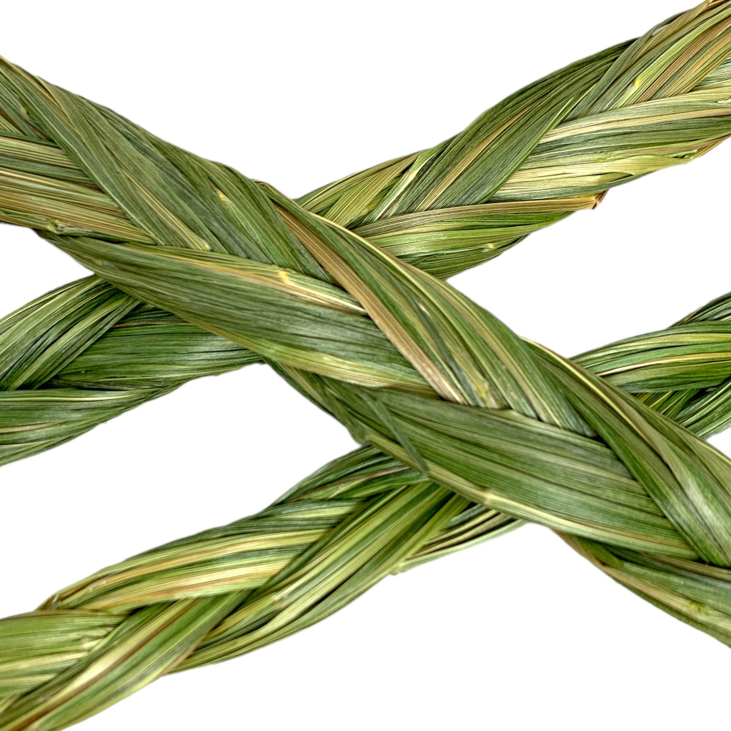 BRAIDED SWEETGRASS - 24 inch + LOOSE - NEW922 - Smudge Supplies