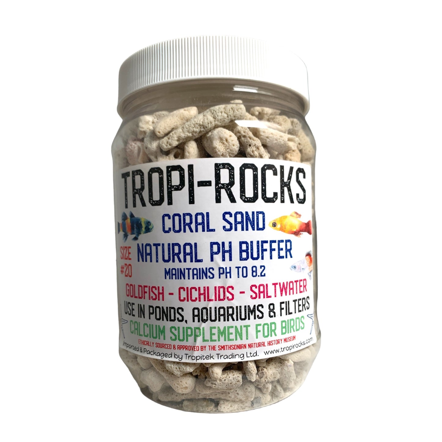 CALCIUM SAND #3 Small - PB1 JAR