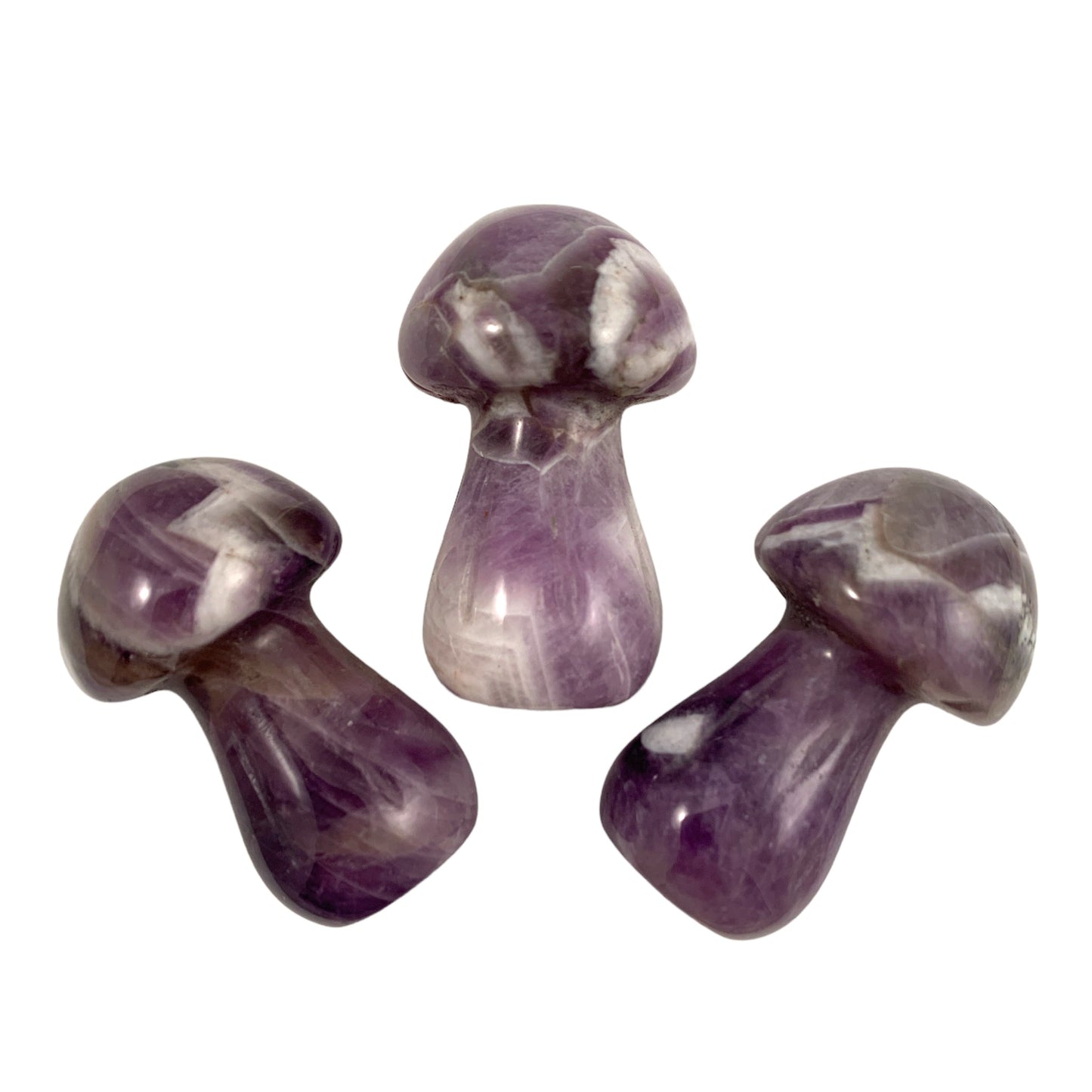 Mushrooms SM-35mm AMETHYST -Price Each - China - NEW722