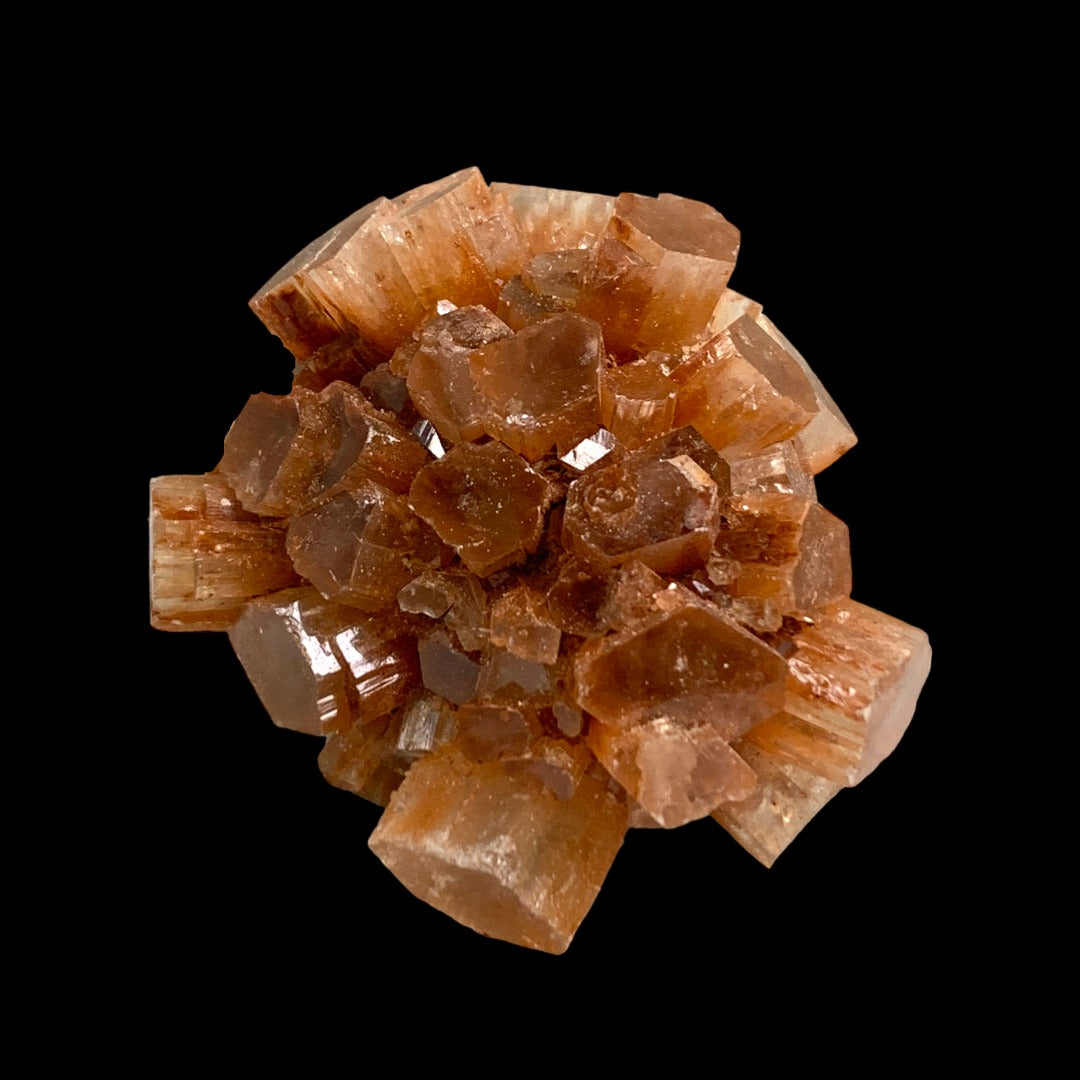 Orange Aragonite - Medium - 5cm plus - China - NEW722