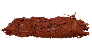Dragons Blood Resin & White Sage 4-5 inch Smudge Stick Bundle - Wand