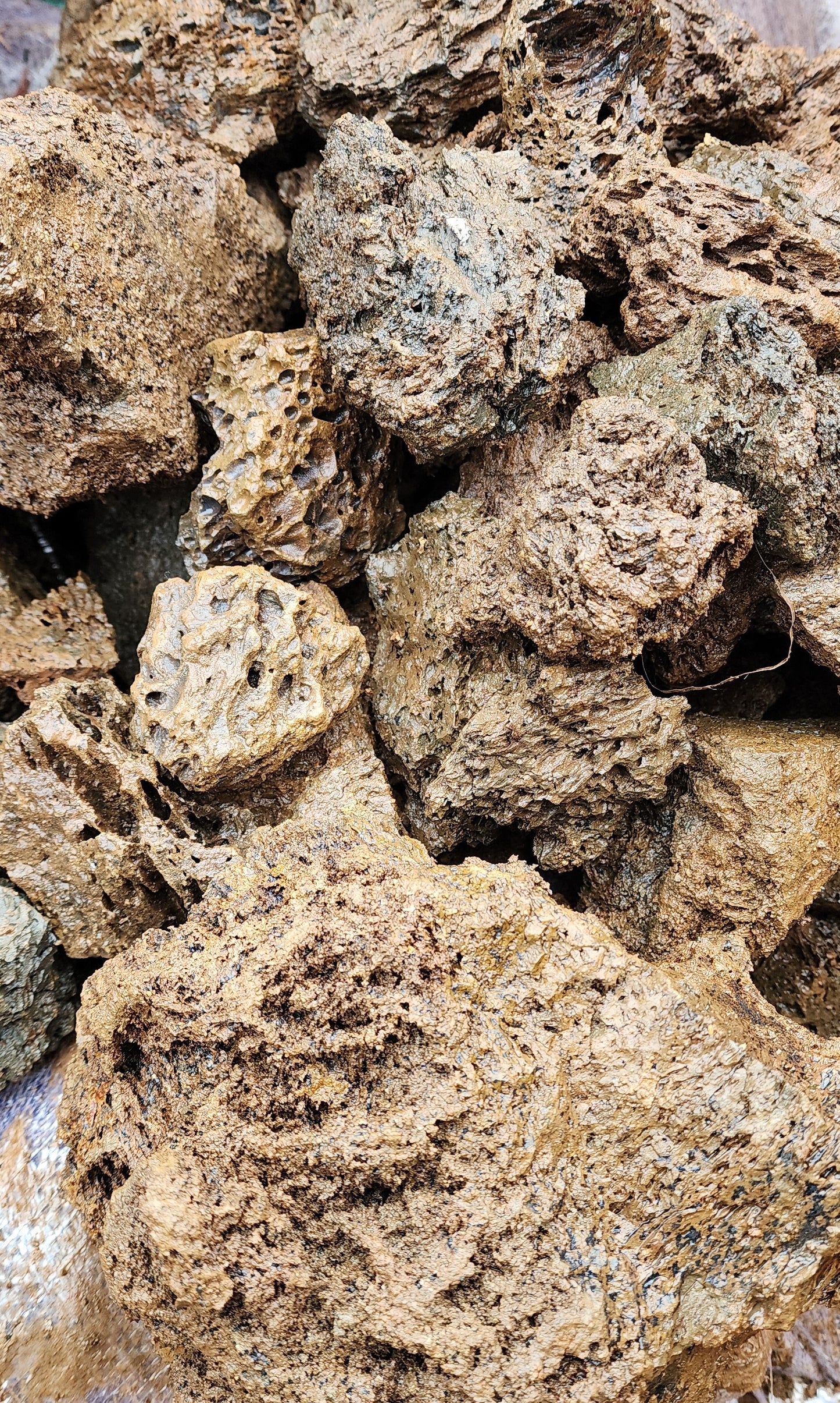 PIMPLE STONE  Rock - 10 to 15 cm - per lb. (Order in in multiples of 50) - NEW1023