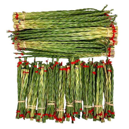 BRAIDED SWEETGRASS 15 - 17 inch LOOSE