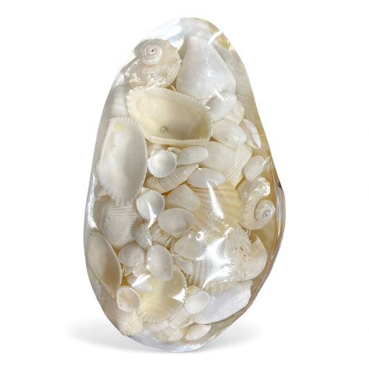 RIVERCLAM SHELL PACK W/WHITE SHELLS