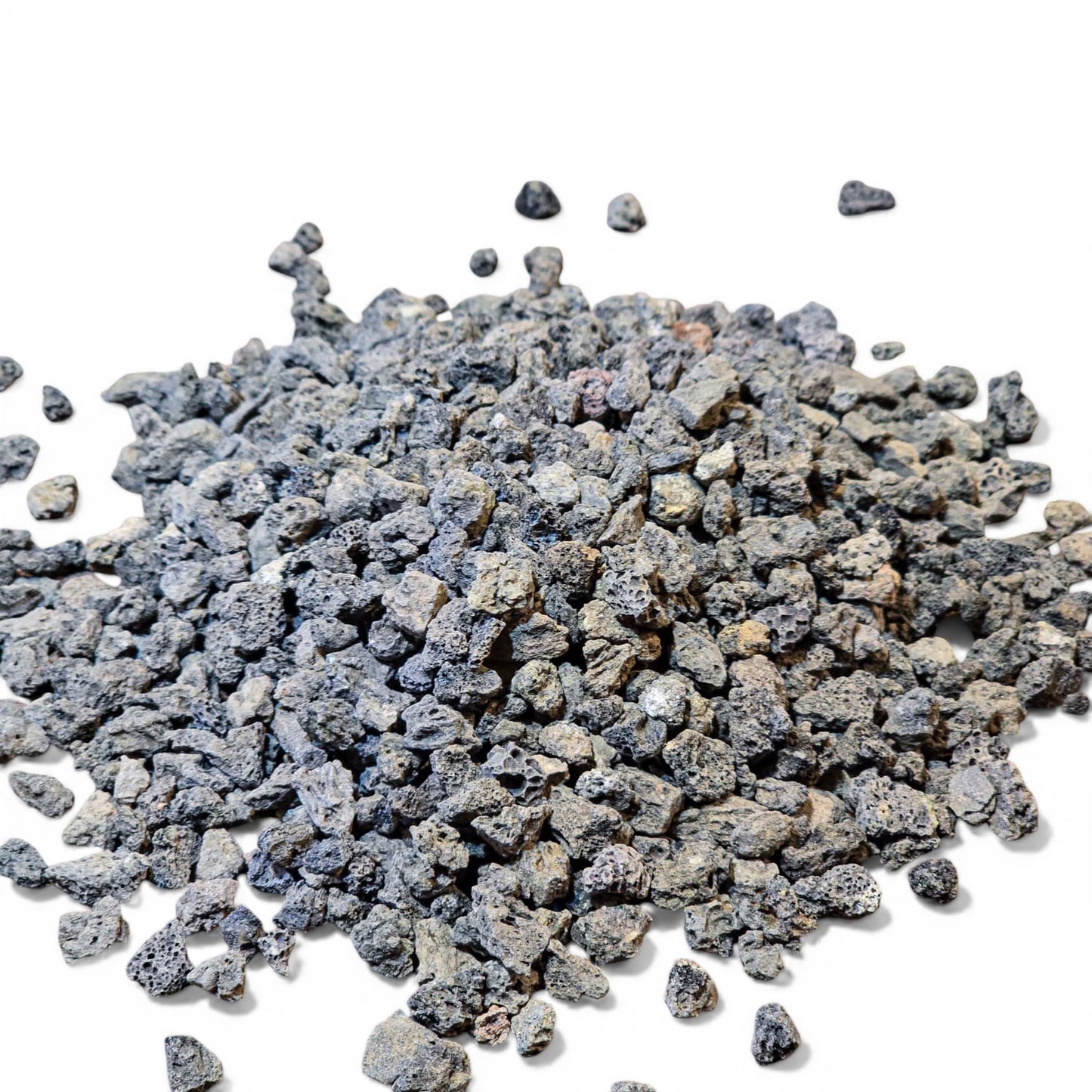 Black Lava Gravel 5–7mm Aquarium Substrate | Volcanic Aquascaping Gravel