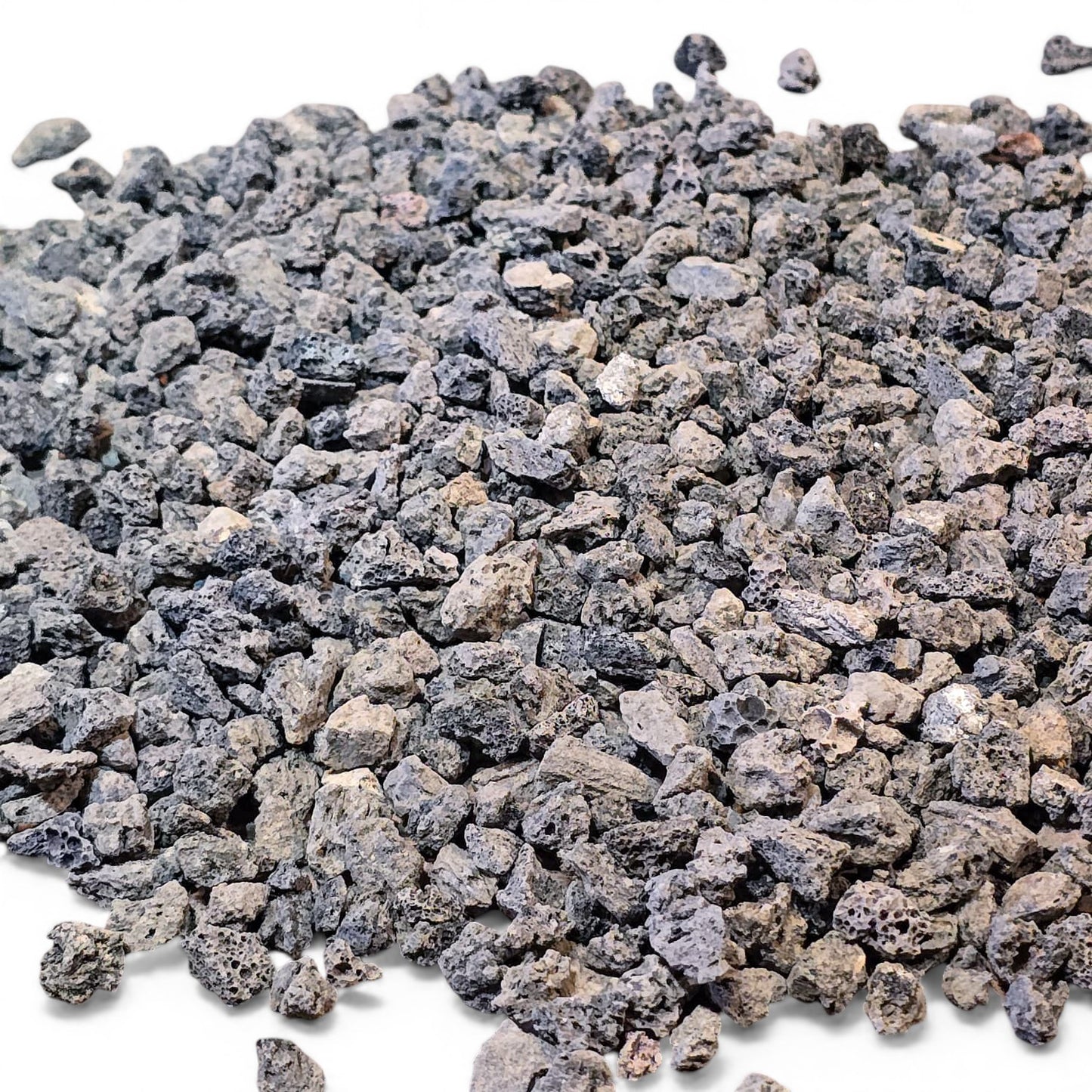 Black Lava Gravel 5–7mm Aquarium Substrate | Volcanic Aquascaping Gravel