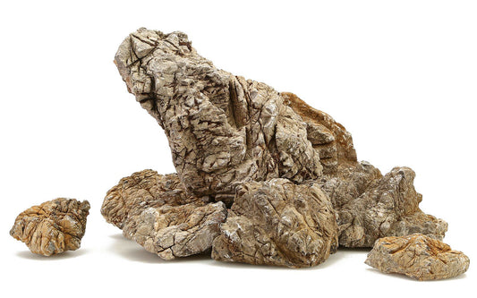 Elephant Skin Stone (Seegebirge) 10-30cm Aquarium Rock | Textured Aquascaping Stone (Per lb)