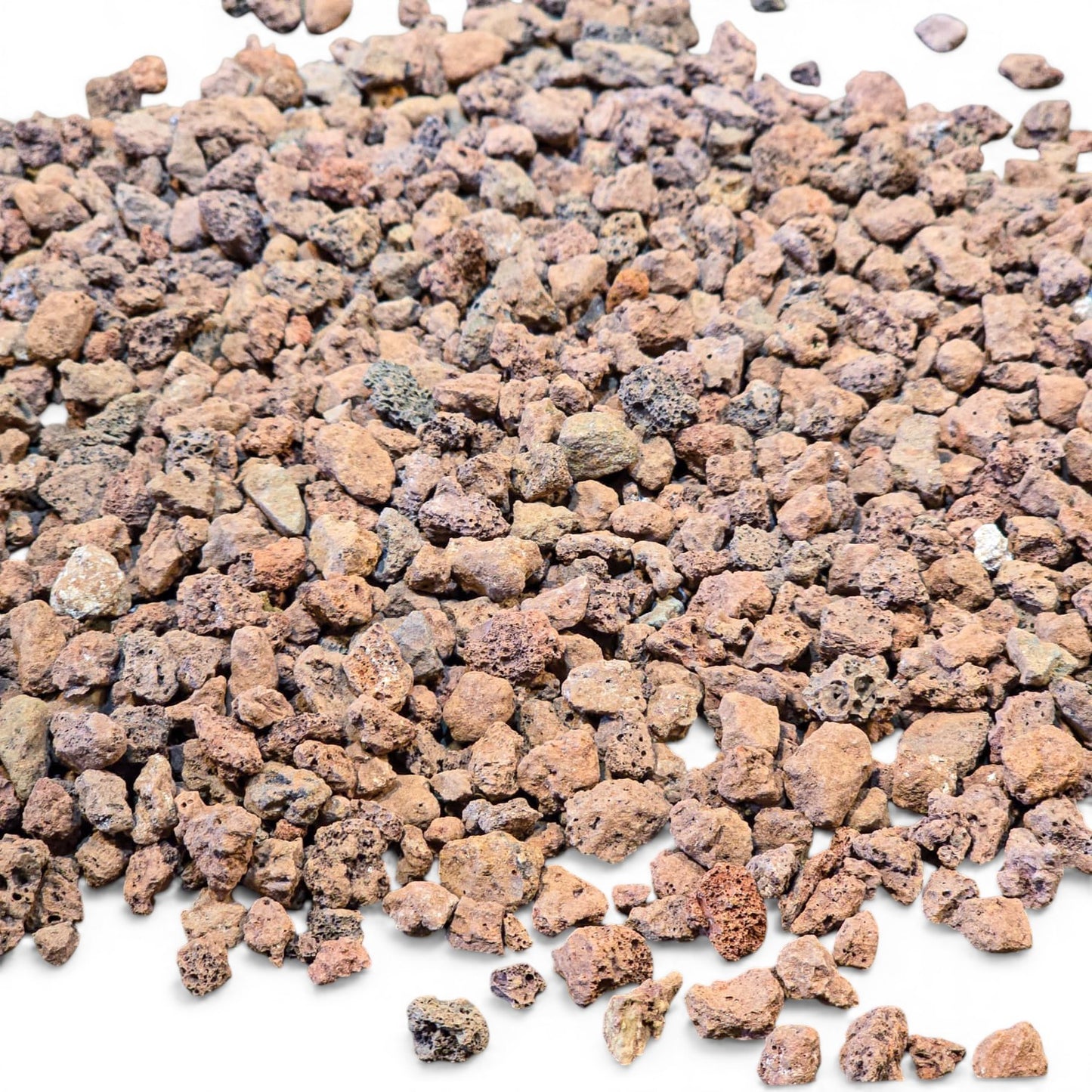 Red Lava Gravel 5–7mm Aquarium Substrate | Volcanic Aquascaping Gravel