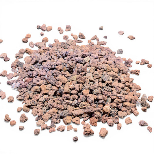 Red Lava Gravel 5–7mm Aquarium Substrate | Volcanic Aquascaping Gravel