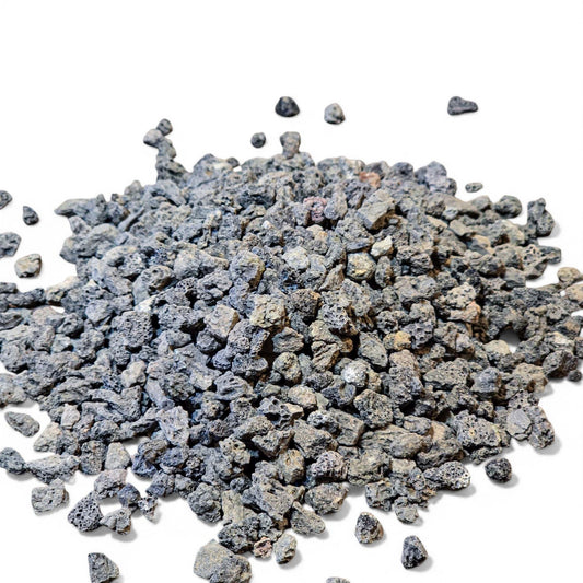 Black Lava Gravel 5–7mm Aquarium Substrate | Volcanic Aquascaping Gravel