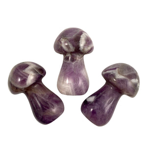 Mushrooms SM-35mm  AMETHYST -Price Each - China - NEW722