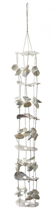 Saddle Shell 6 Layer Tillandsia Plant Hanger 48 inch x 6 - 8 inch Dia.