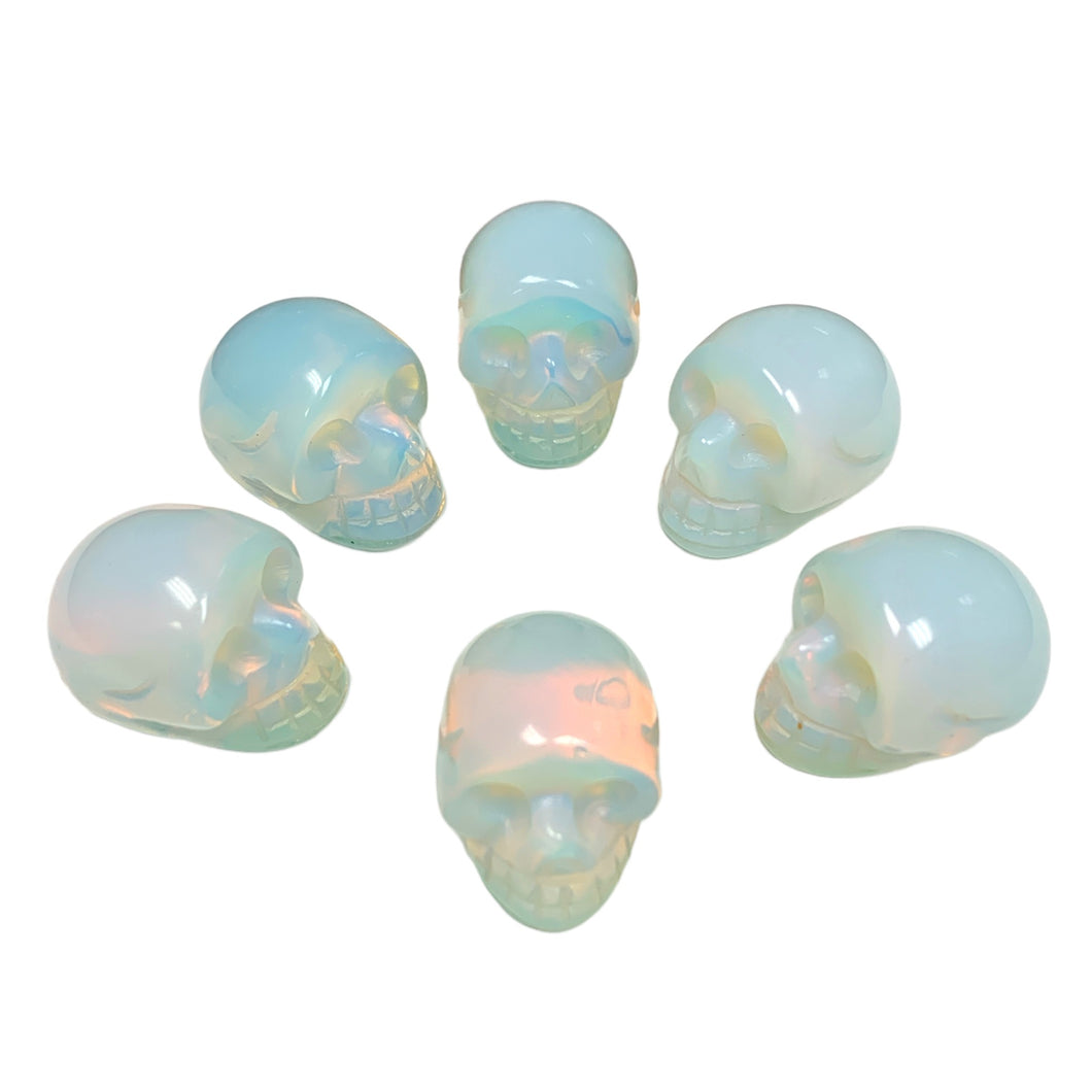 Skull Mini - Opalite - 30-35mm Grams - China - NEW722