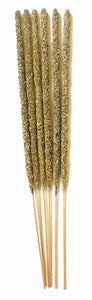 PK/6 - Artisan Resin & Herb Incense Sticks - White Sage Copal - Sacred Smoke