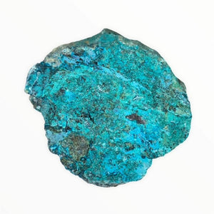Natural Rough CHRYSOCOLLA Raw Stone - Assorted Sizes - Sold by the gram - BRAZIL - NEW522