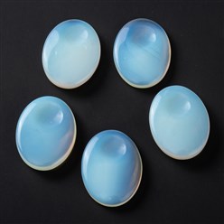 Opalite Worry Stones - 30-40mm Long - India