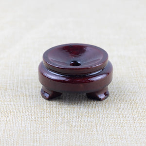 Sphere Stand Dark Wood - 2.3x1cm for 3cm Sphere - China - NEW1122