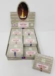 Satya White Sage Cones - 12 cones per pack 12 packs per box