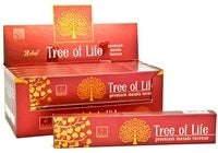 Balaji - Tree of Life - Incense Sticks 15 grams per inner box (12/box) NEW920