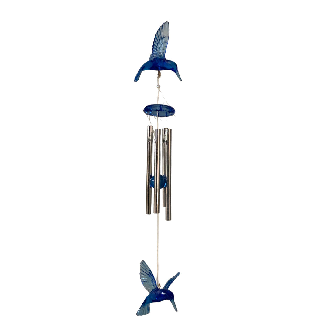 HUMMINGBIRD WIND CHIME