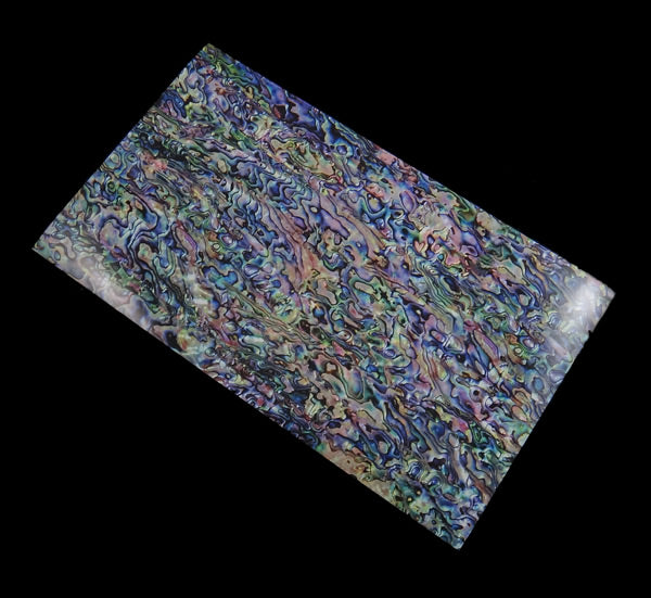 Gloss PAUA ABALONE Photo Paper SHEET with Sticky Back - 9.5 x 5.5 inch - 140x240x1.5mm - NEW521