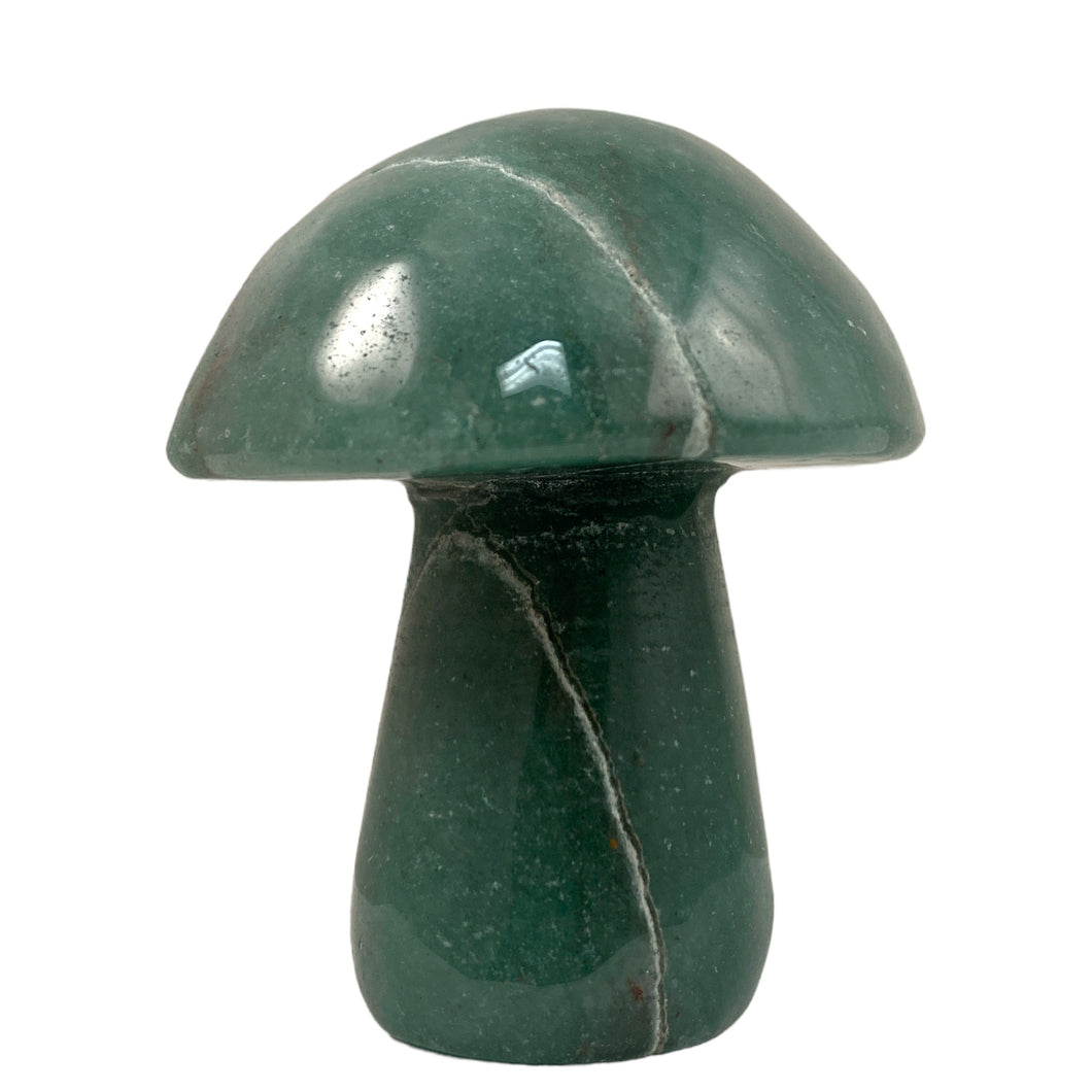 Green Aventurine Large Mushrooms - 47-65 mm - Price per gram - China - NEW722
