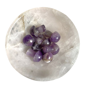 Amethyst Mini Mushrooms - 19-20 mm - Price Each - China - NEW622